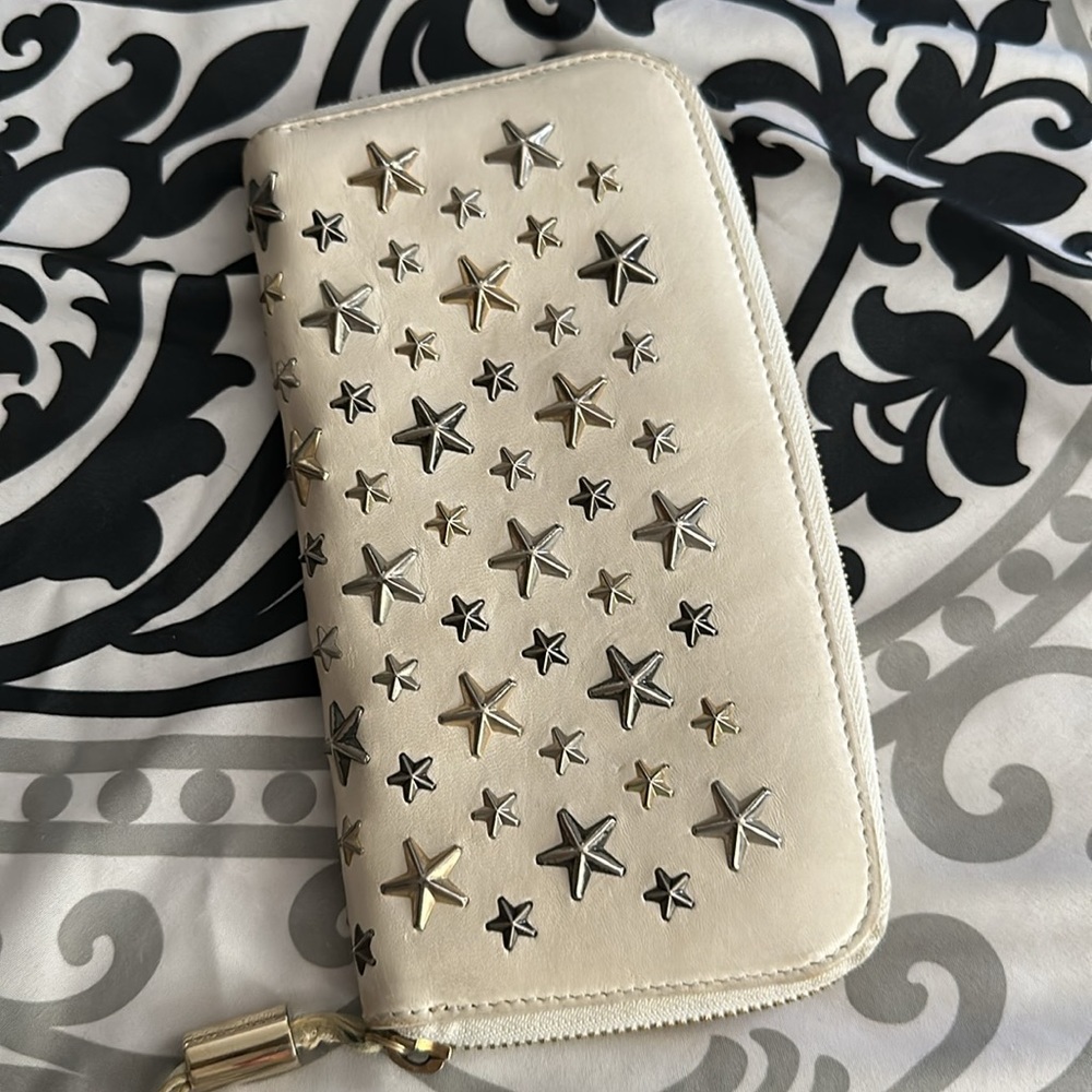 Jimmy Choo Full Zip Wallet ! - Picture 3 of 7